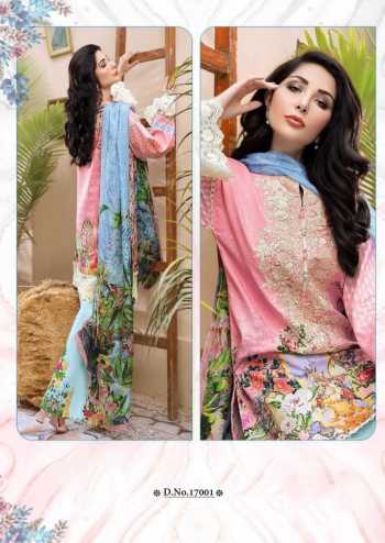 Apna Cotton Aaliya vol 17 Cotton pakistani Dress material