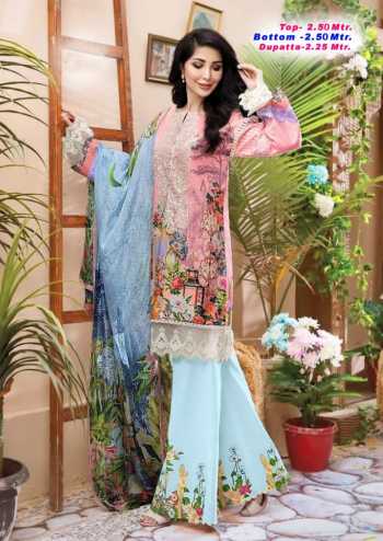 Apna Cotton Aaliya vol 17 Cotton pakistani Dress material