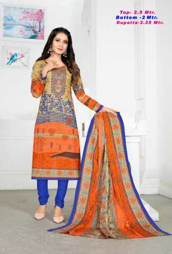 Apna Cotton Razia Sultan vol 27 Cotton Dress