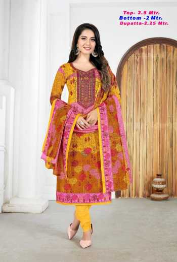 Apna Cotton Razia Sultan vol 27 Cotton Dress