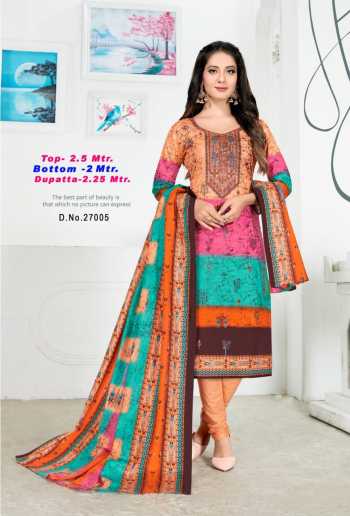 Apna Cotton Razia Sultan vol 27 Cotton Dress