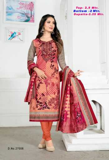 Apna Cotton Razia Sultan vol 27 Cotton Dress