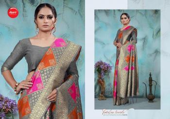 Apple Navibhu vol 5 Cotton Silk Saree buy wholesale price