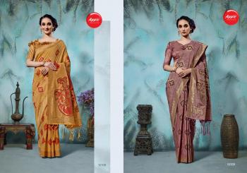 Apple Navibhu vol 5 Cotton Silk Saree buy wholesale price