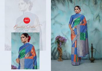 Apple Navibhu vol 5 Cotton Silk Saree buy wholesale price