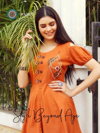 Aradhna Classic vol 6 Rayon Western top wholesaler