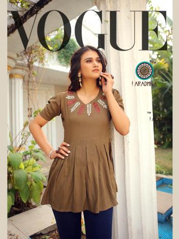 Aradhna Classic vol 6 Rayon Western top wholesaler