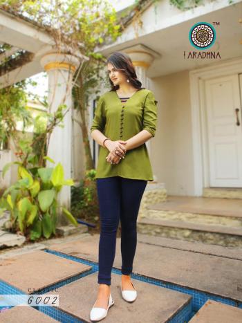 Aradhna Classic vol 6 Rayon Western top wholesaler