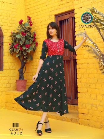 Aradhna Glam Girl vol 4 Rayon kurtis wholesaler