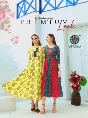 Aradhna Glam Girl vol 4 Rayon kurtis wholesaler