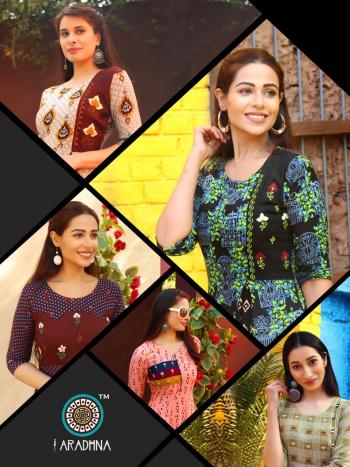 Aradhna Glam Girl vol 4 Rayon kurtis wholesaler