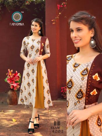 Aradhna Glam Girl vol 4 Rayon kurtis wholesaler