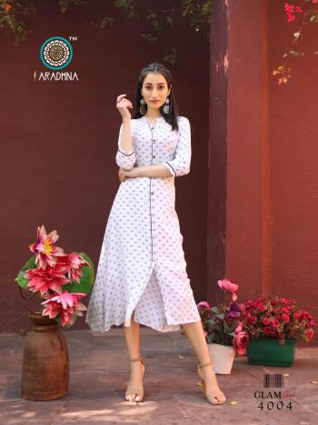 Aradhna Glam Girl vol 4 Rayon kurtis wholesaler