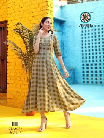 Aradhna Glam Girl vol 4 Rayon kurtis wholesaler