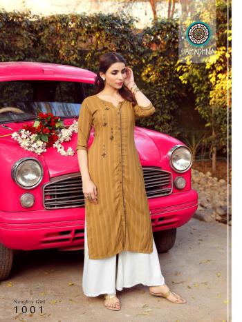 Aradhna Naughty Girl vol 1 Rayon Kurtis buy wholesale price