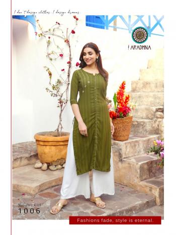 Aradhna Naughty Girl vol 1 Rayon Kurtis buy wholesale price