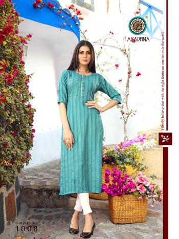 Aradhna Naughty Girl vol 1 Rayon Kurtis buy wholesale price