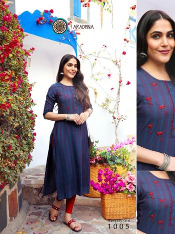 Aradhna Naughty Girl vol 1 Rayon Kurtis buy wholesale price