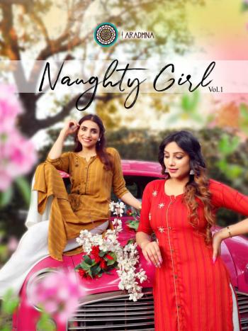 Aradhna Naughty Girl vol 1 Rayon Kurtis buy wholesale price