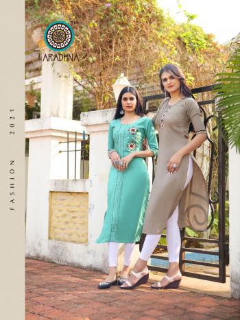 Aradhna Parrot vol 7 Rayon kurtis catalog wholesaler