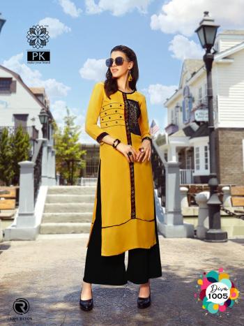 Aradhna PK Fashion Diva vol 1 Rayon Casual wear kurtis