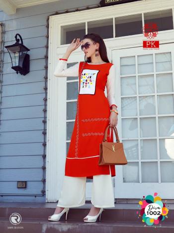 Aradhna PK Fashion Diva vol 1 Rayon Casual wear kurtis