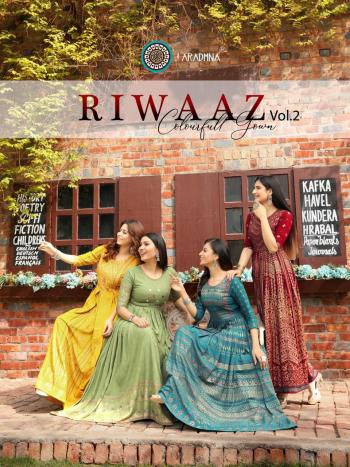 Aradhna-Riwaaz-vol-2-Rayon-Gown-wholesale-Price-1