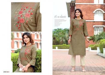 Arion Radhey vol 2 Cotton kurtis with pant catalog wholesaler