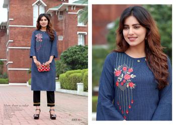 Arion Radhey vol 2 Cotton kurtis with pant catalog wholesaler