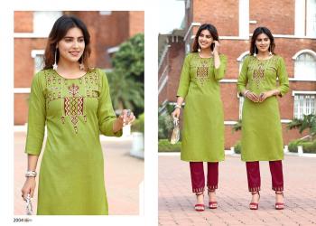 Arion Radhey vol 2 Cotton kurtis with pant catalog wholesaler