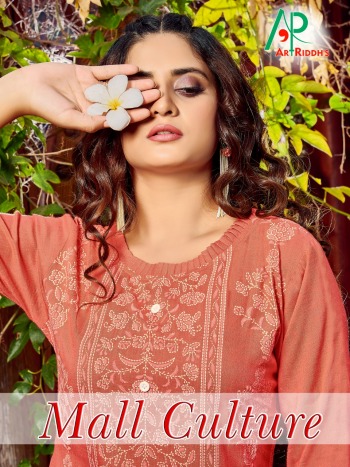 Art Riddhs Mall Culture kurtis wholesaler