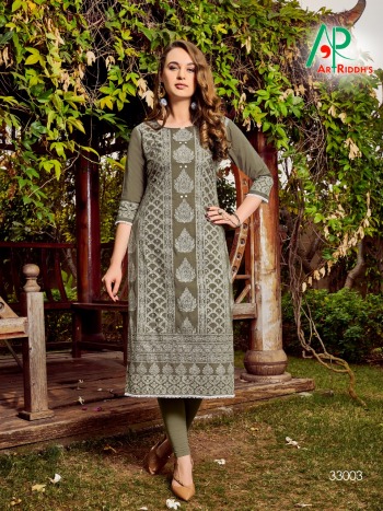 Art Riddhs Mall Culture kurtis wholesaler