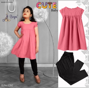 Arya Cute baby Rayon Cotton Kids wear wholesaler