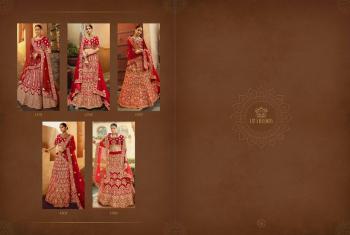 Arya Design Pratha Velvet Wedding Lehenga Choli