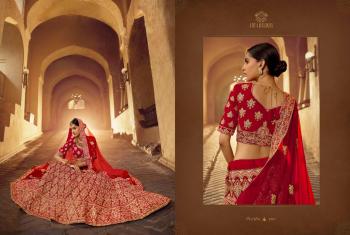 Arya Design Pratha Velvet Wedding Lehenga Choli