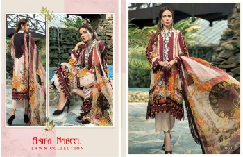 Asifa Nabeel lawn Collection vol 3 cambric pakistani Suits