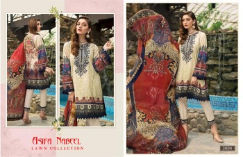 Asifa Nabeel lawn Collection vol 3 cambric pakistani Suits