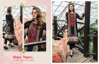 Asifa Nabeel lawn Collection vol 3 cambric pakistani Suits