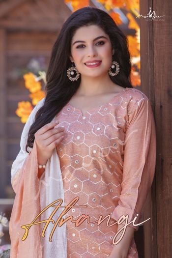 Atrangi kurtis with pant and dupatta wholesaler