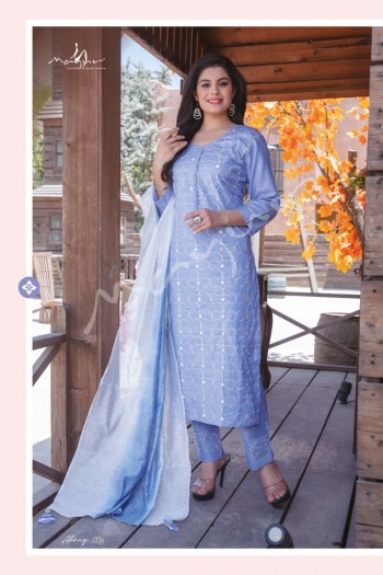 Atrangi kurtis with pant and dupatta wholesaler