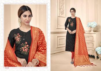 AVC Raas Cotton Churidar Dress Material Catalog wholesaler