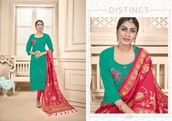 AVC Raas Cotton Churidar Dress Material Catalog wholesaler