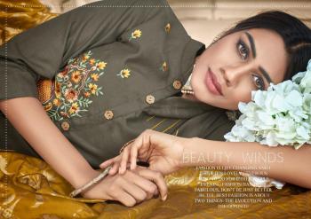 AVC Raas Cotton Churidar Dress Material Catalog wholesaler