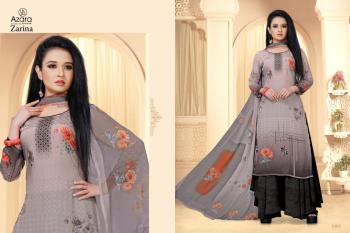 Azara Zarina Crape Suits catalog wholesaler