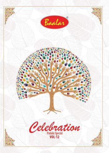 Baalar Celebration vol 12 Cotton punjabi Dress material catalog