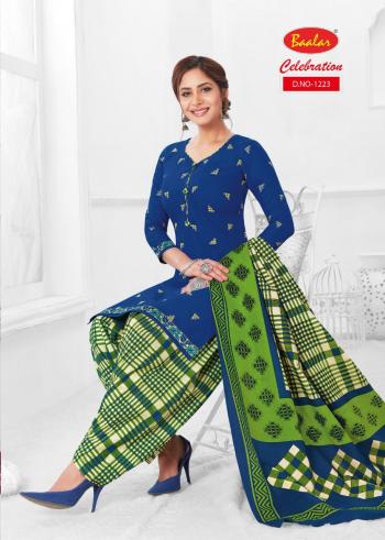 Baalar Celebration vol 12 Cotton punjabi Dress material catalog