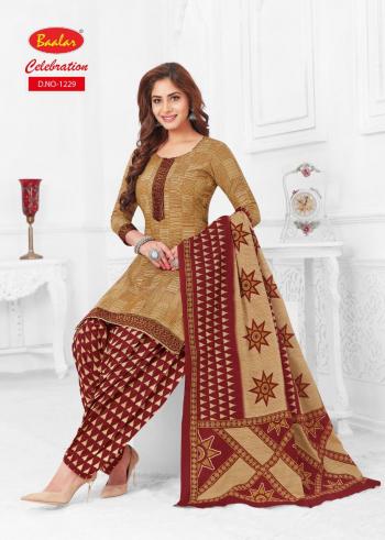 Baalar Celebration vol 12 Cotton punjabi Dress material catalog