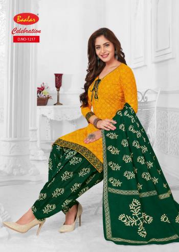 Baalar Celebration vol 12 Cotton punjabi Dress material catalog