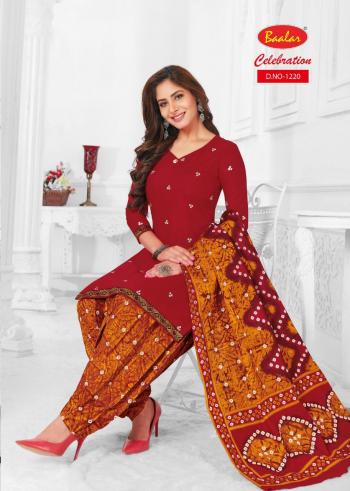 Baalar Celebration vol 12 Cotton punjabi Dress material catalog