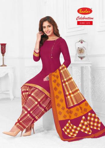 Baalar Celebration vol 12 Cotton punjabi Dress material catalog